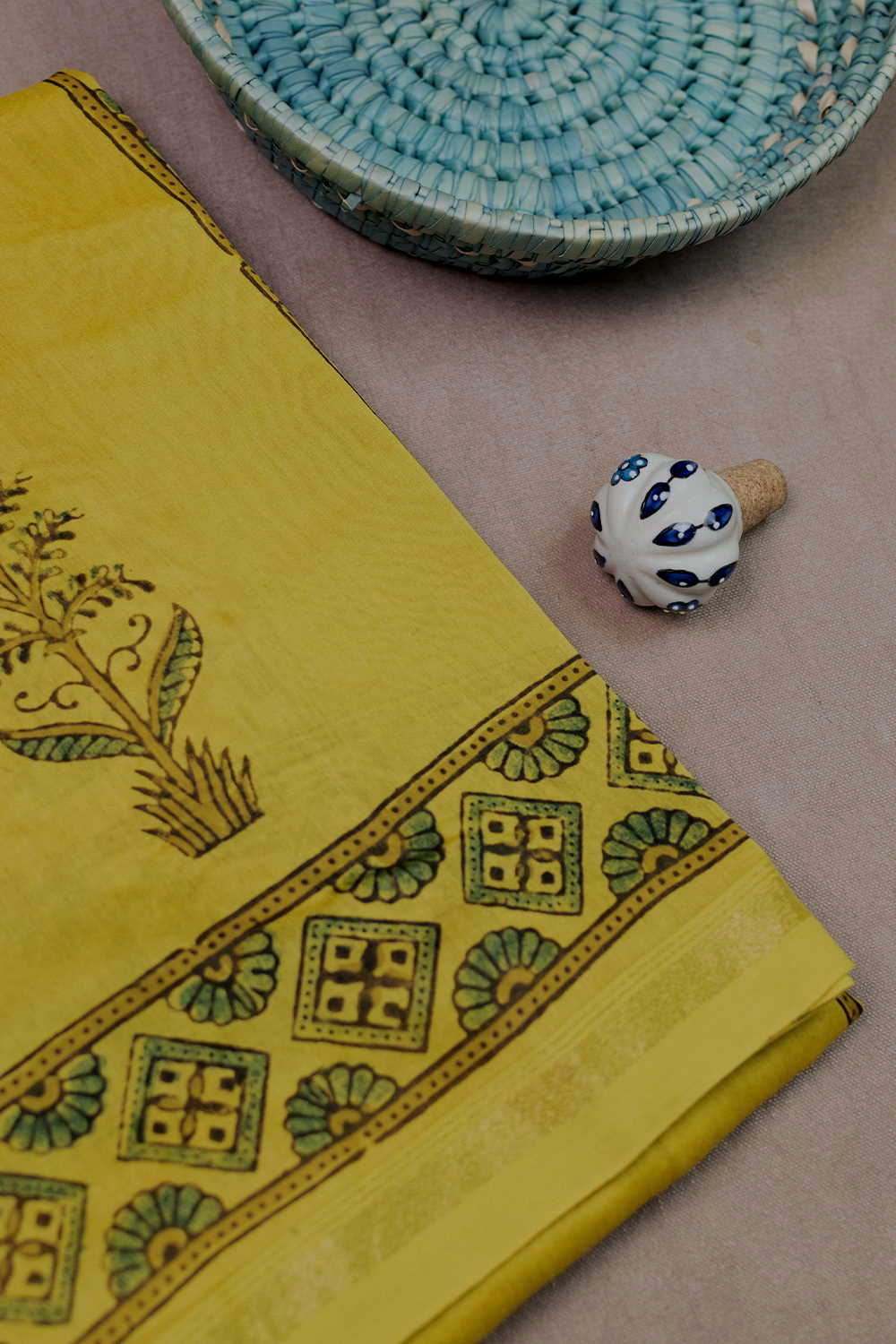 Ajrak Sarees-Matkatus 
