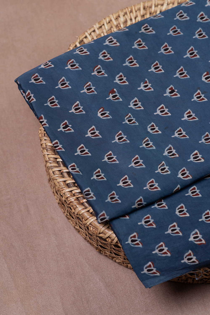 Ajrak Modal Silk Fabric - Matkatus 