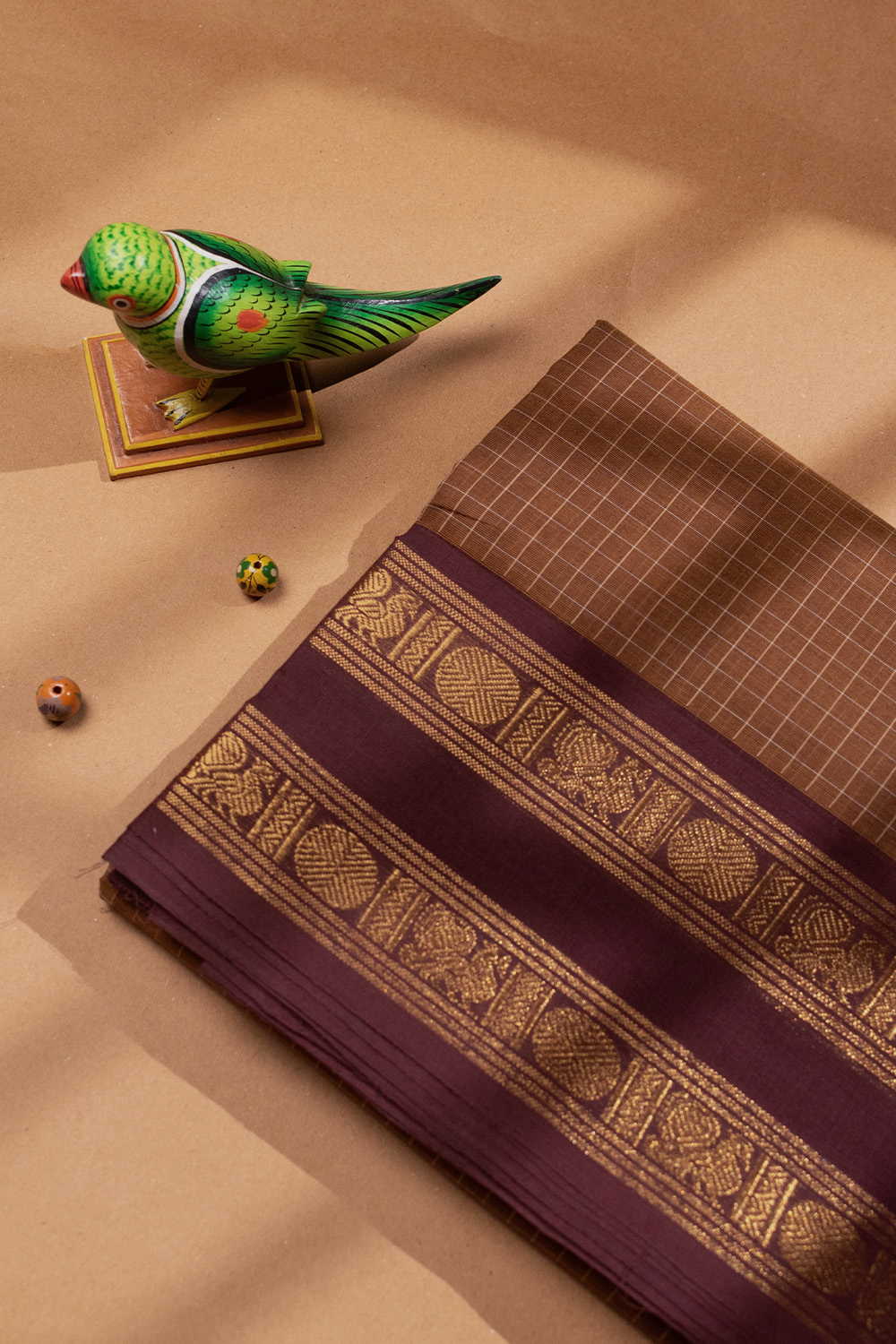 9 Yards Kanchi Saree - Matkatus