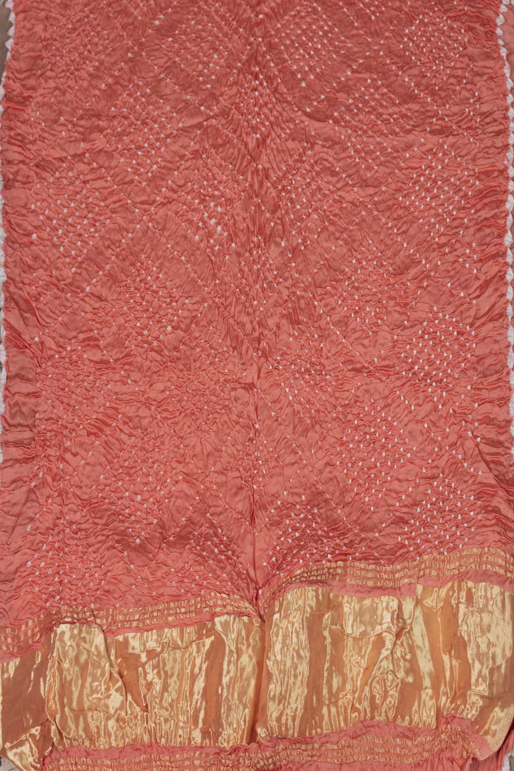 Bandhani Modal Silk Dupatta - Matkatus