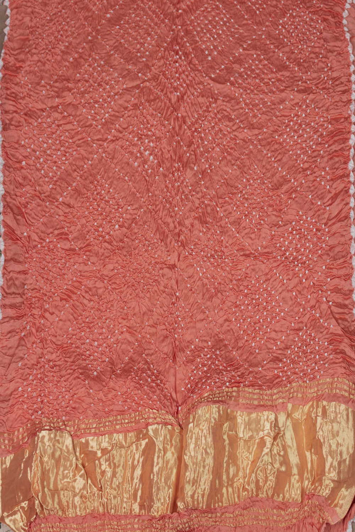 Bandhani Modal Silk Dupatta - Matkatus