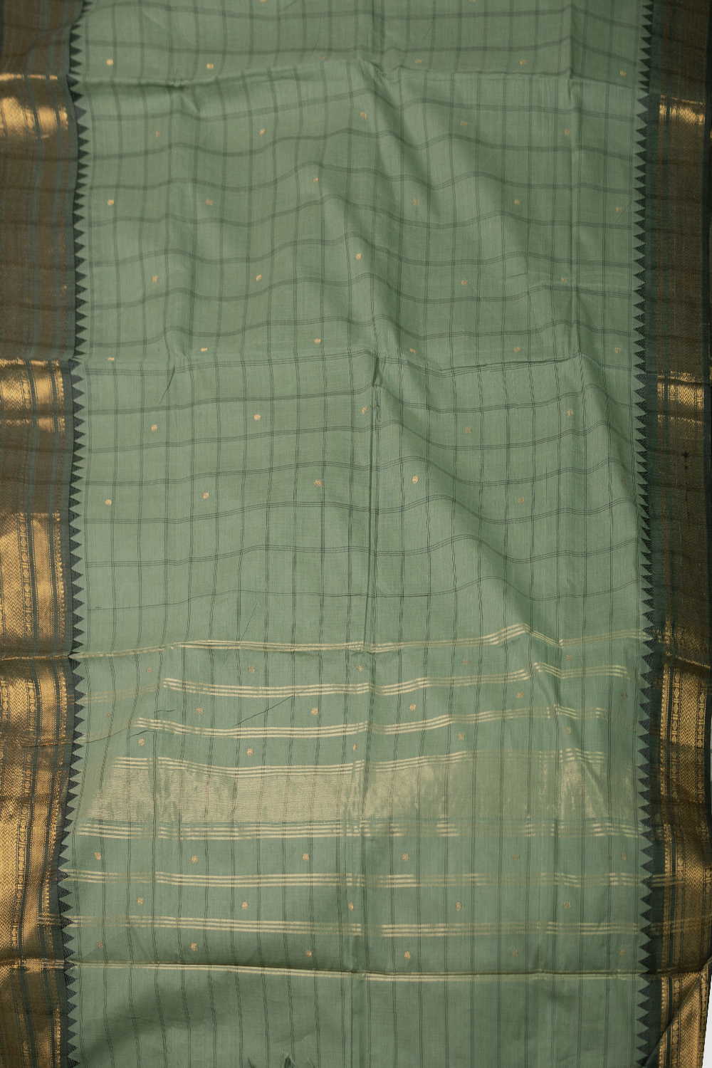 Traditional Cotton Saree - Matkatus 