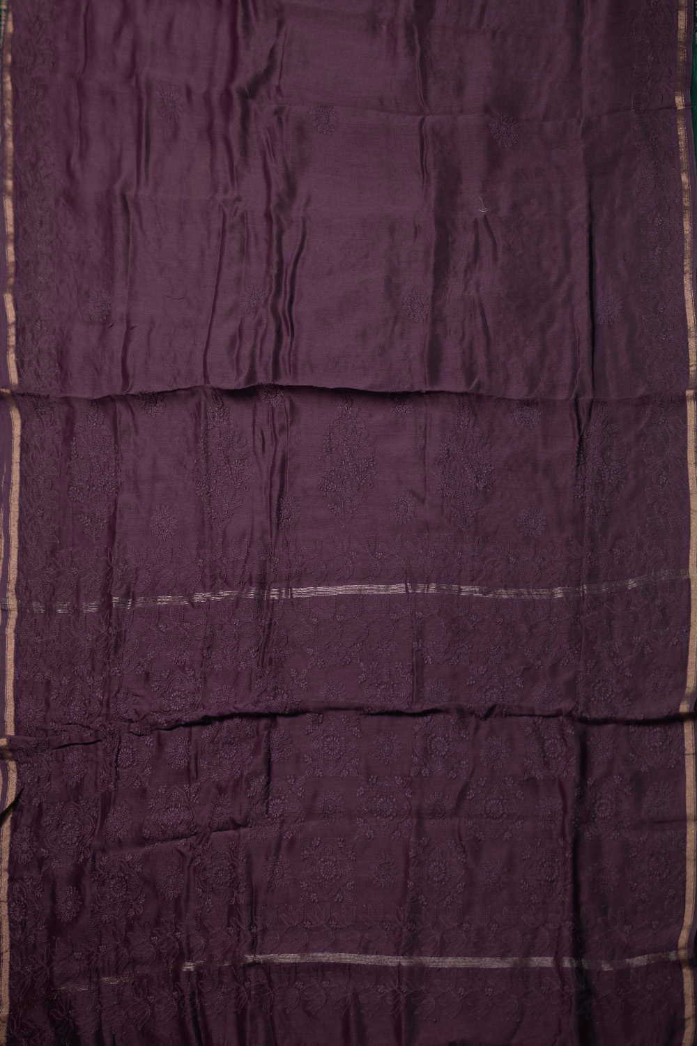 Embroidered Saree - Matkatus