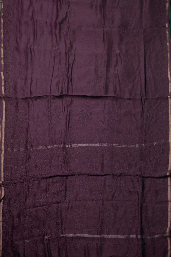 Embroidered Saree - Matkatus