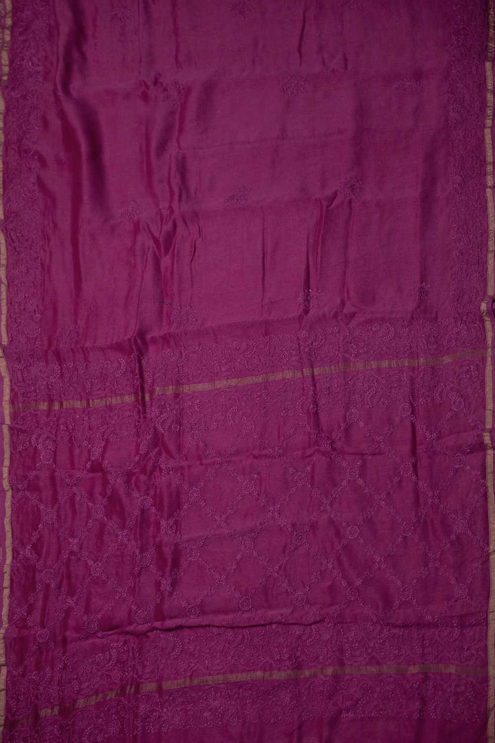 Chikankari Sarees - Matkatus 