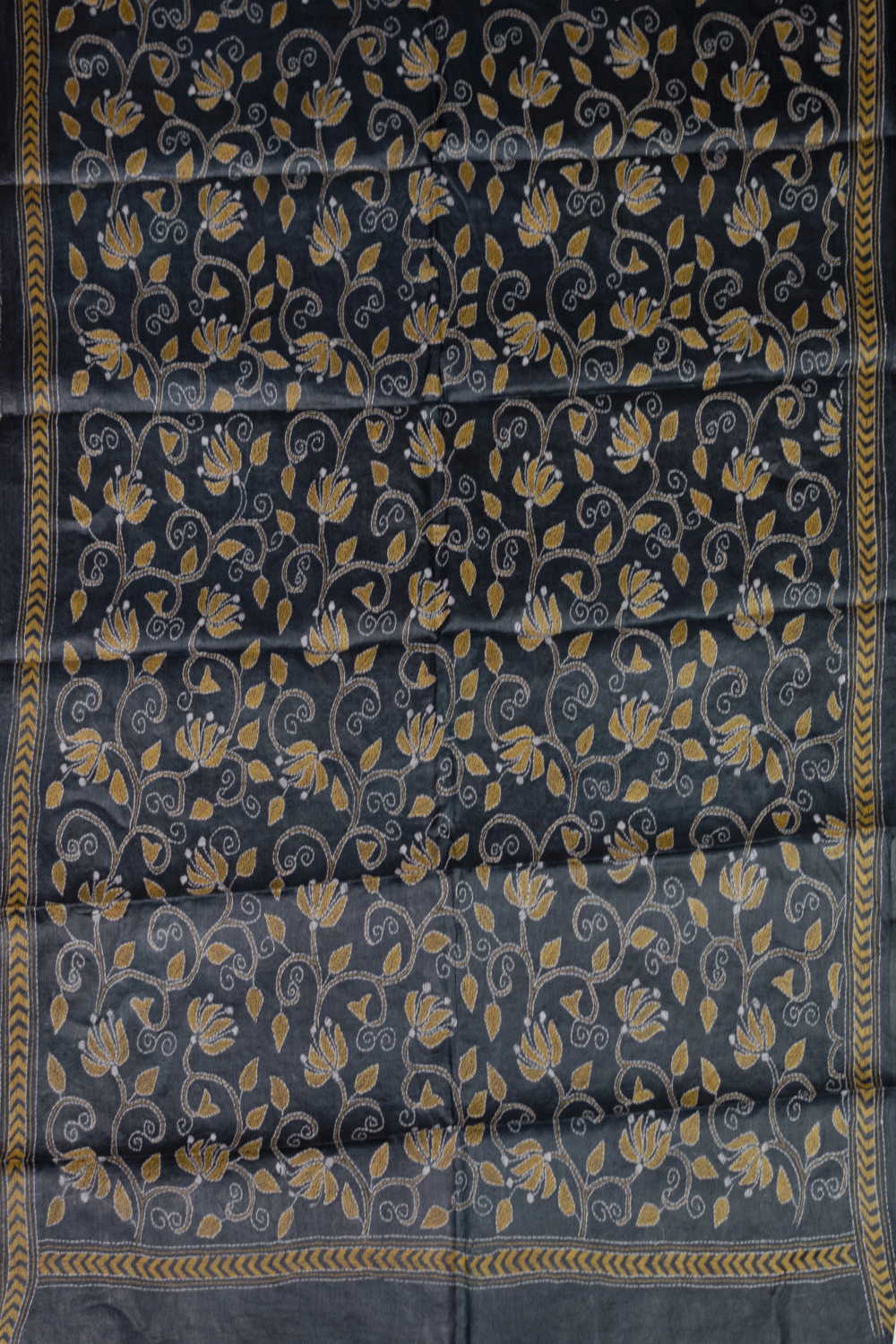 Tussar Silk Dupatta - Matkatus 