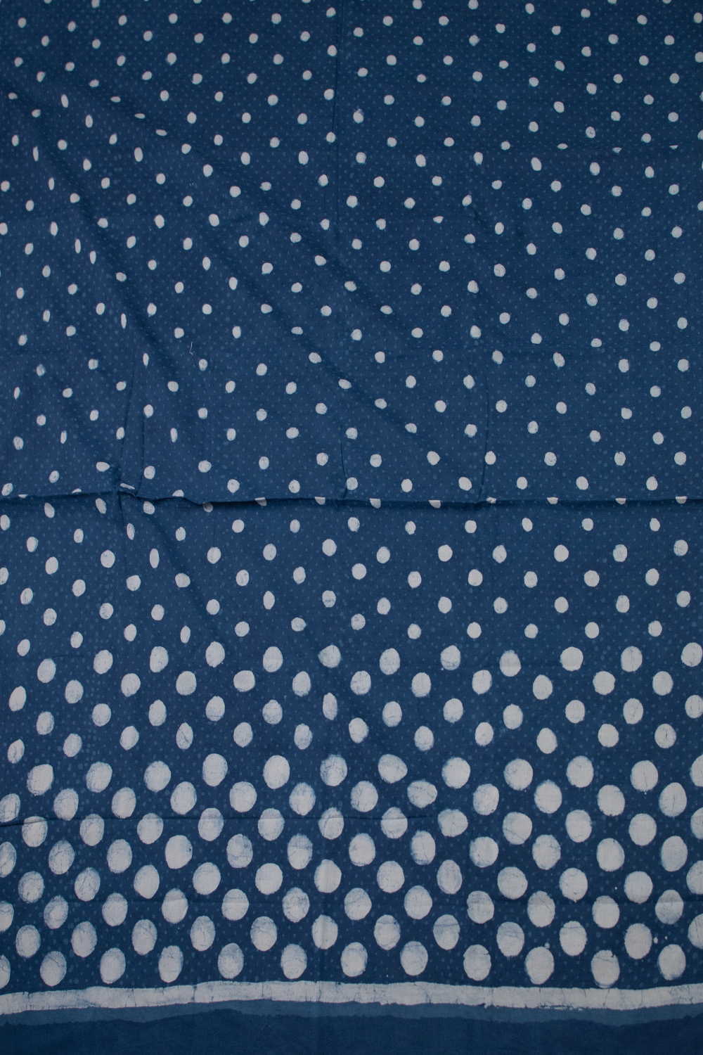 Block Printed Cotton Saree - Matkatus 