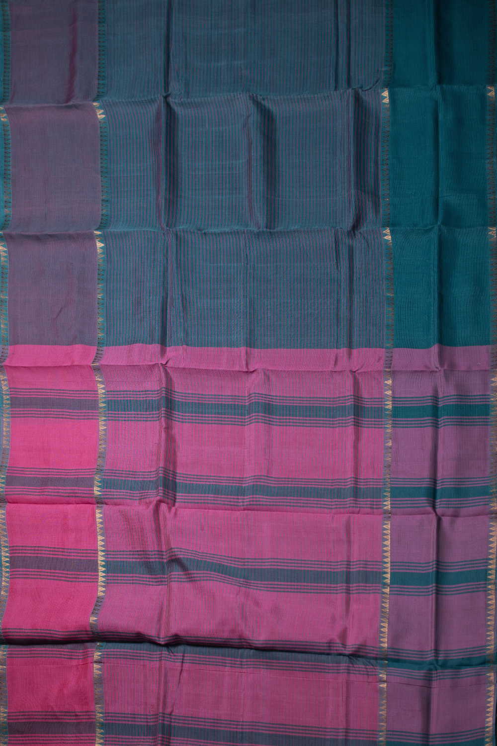 Silk Cotton Saree - Matkatus 