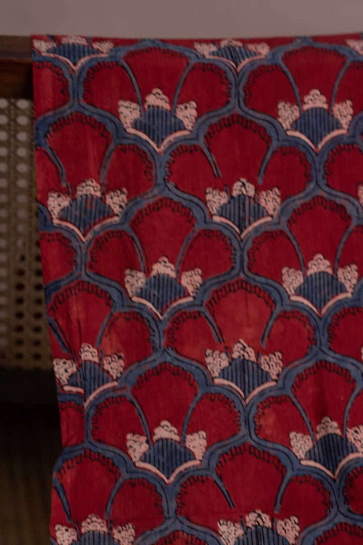 Block Printed Fabric - Matkatus 
