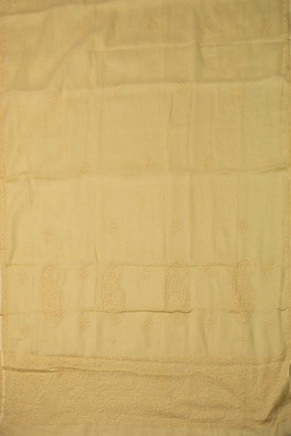 Embroidered Chikankari Sarees - Matkatus 