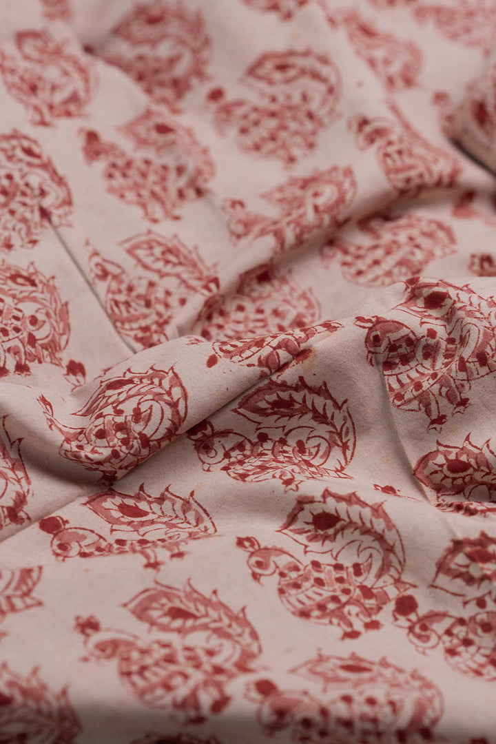 Block Printed Fabrics - Matkatus 