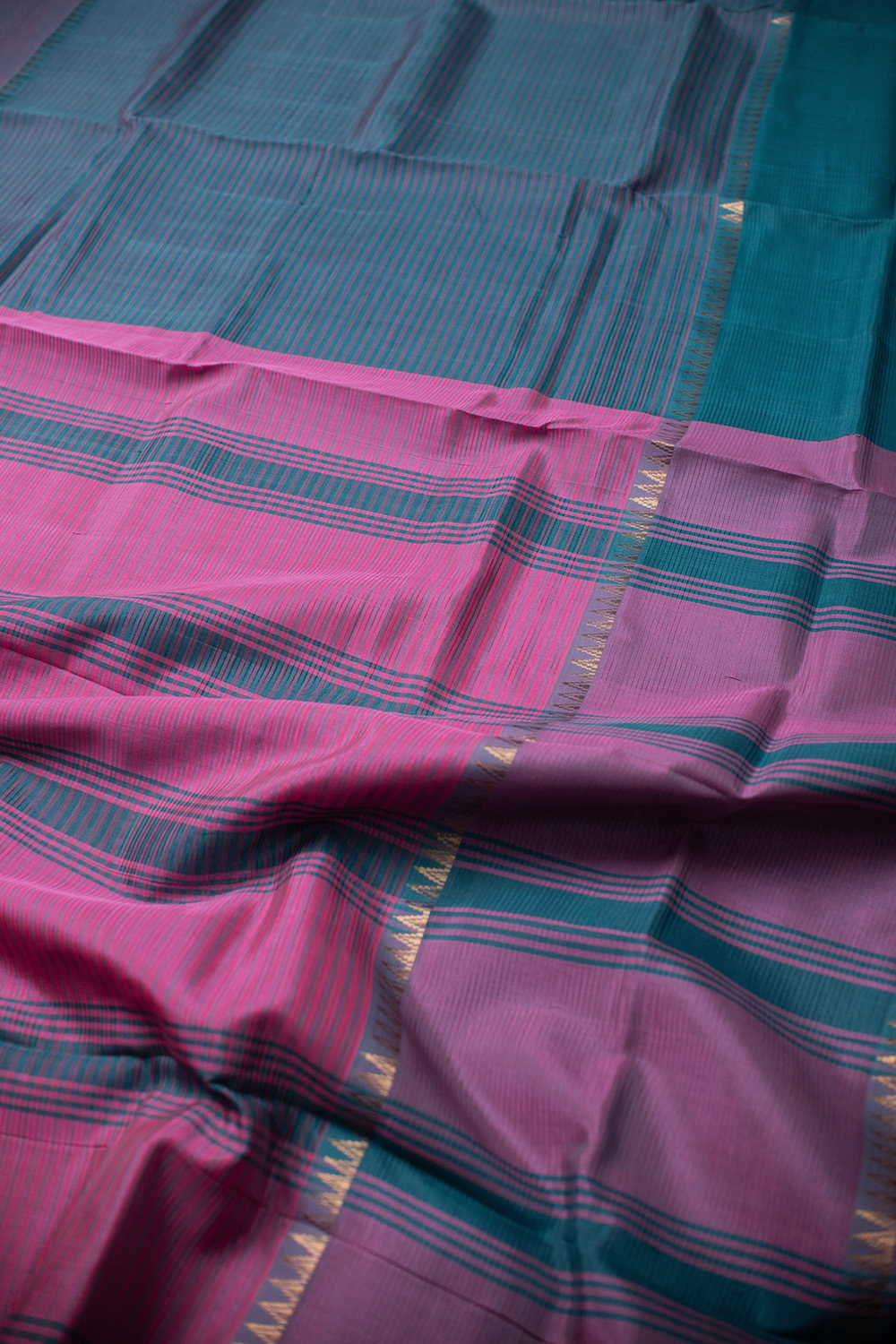 Mangalagiri Silk Cotton Saree - Matkatus 