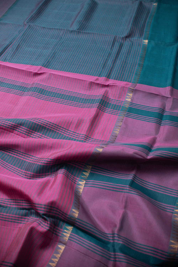Mangalagiri Silk Cotton Saree - Matkatus 