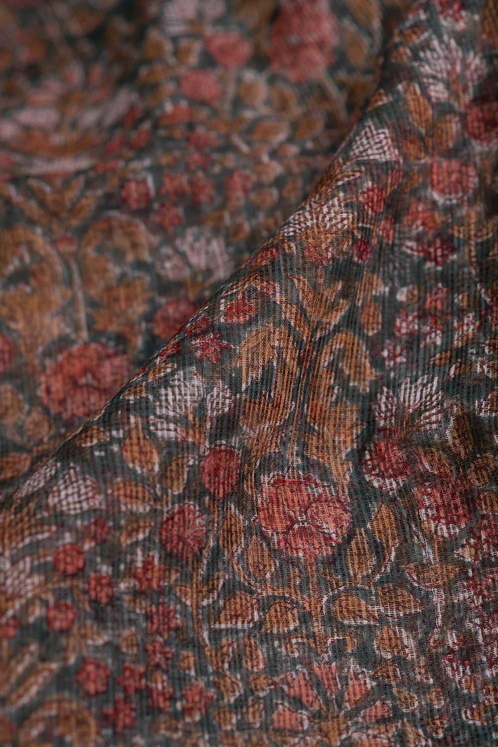 Block Printed Fabric - Matkatus 