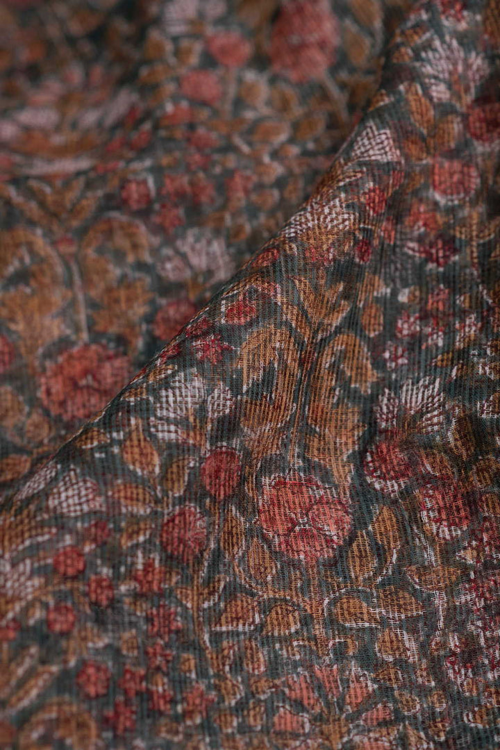 Block Printed Fabric - Matkatus 