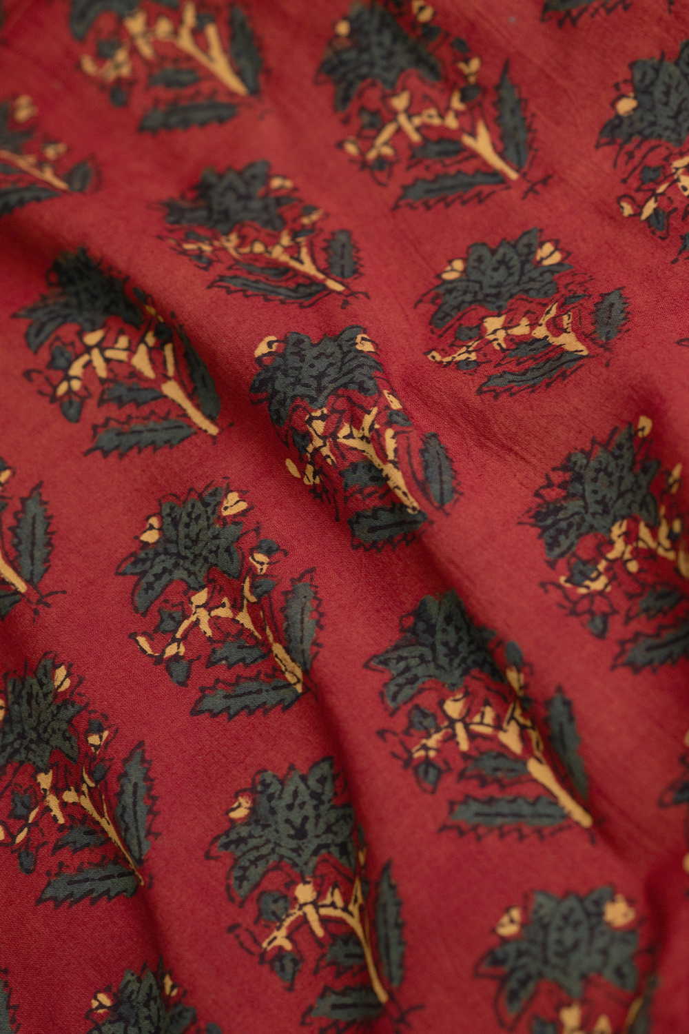 Block Printed Fabric - Matkatus 