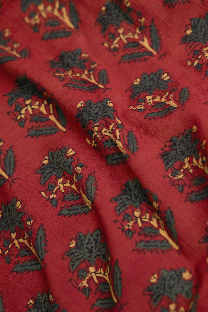 Block Printed Fabric - Matkatus 