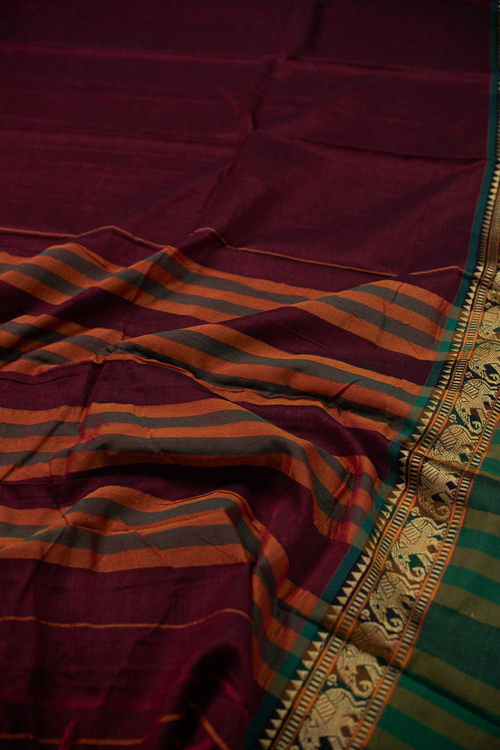Cotton Saree - Matkatus 