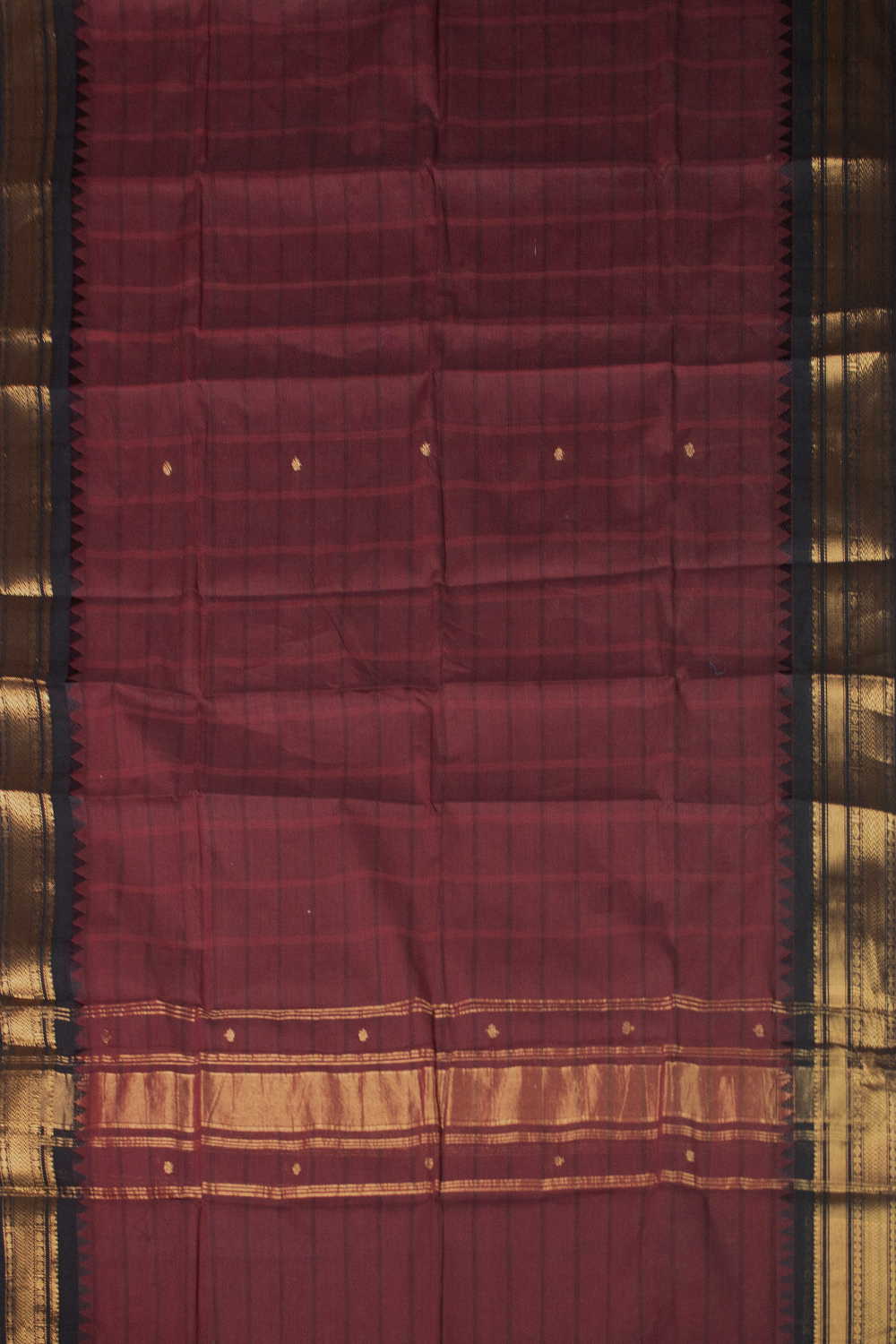 Kanchi Cotton Dupatta - Matkatus