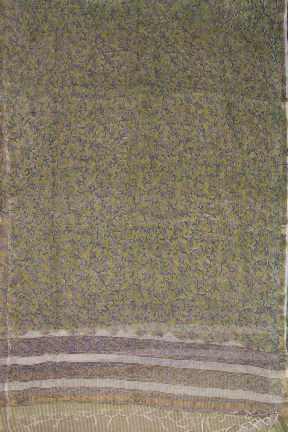 Block Printed Dupattas - Matkatus 