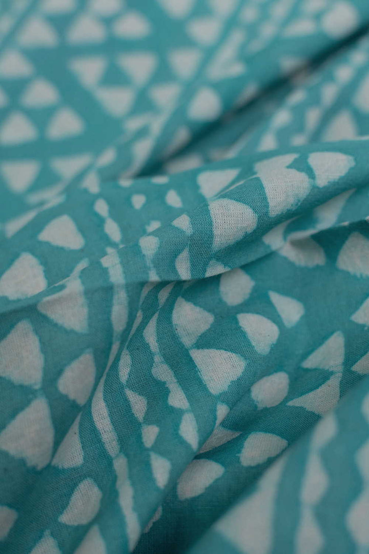 Block Printed Fabric-Matkatus 
