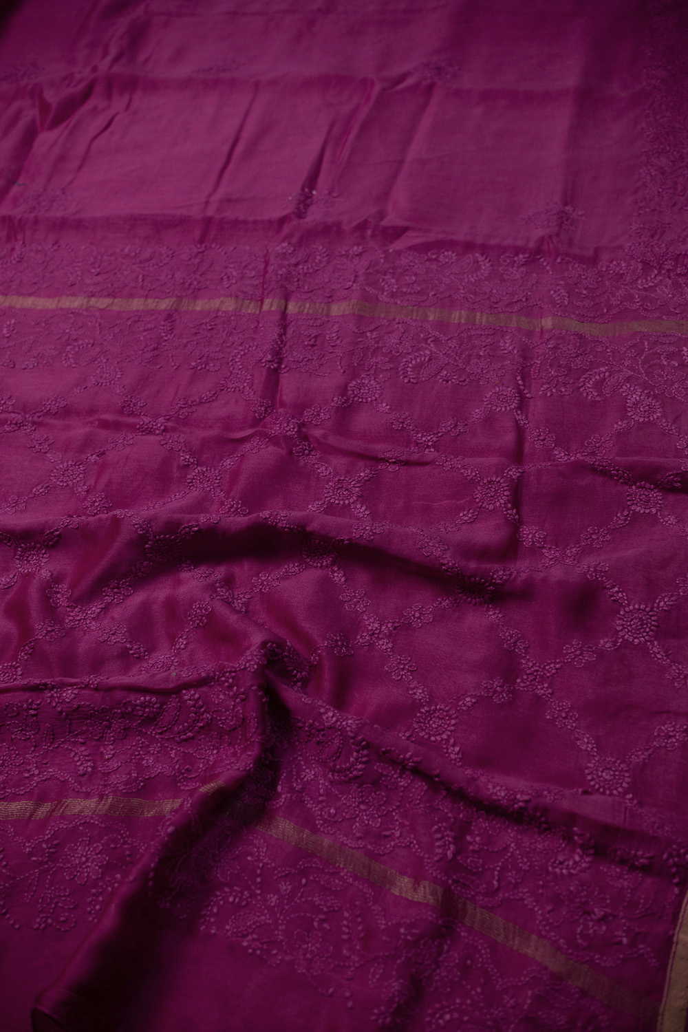 Embroidered Sarees - Matkatus 