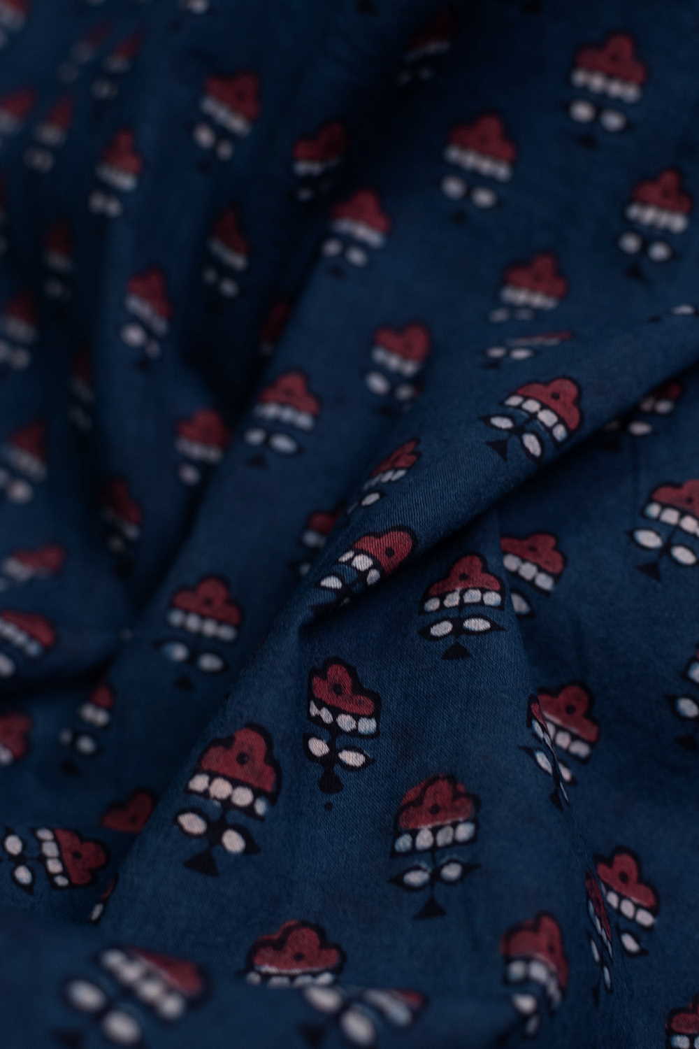 Ajrak Fabric - Matkatus 