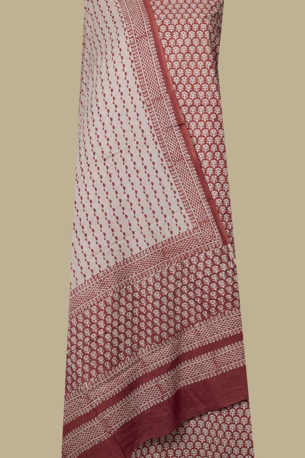 Block Printed Suits-Matkatus 