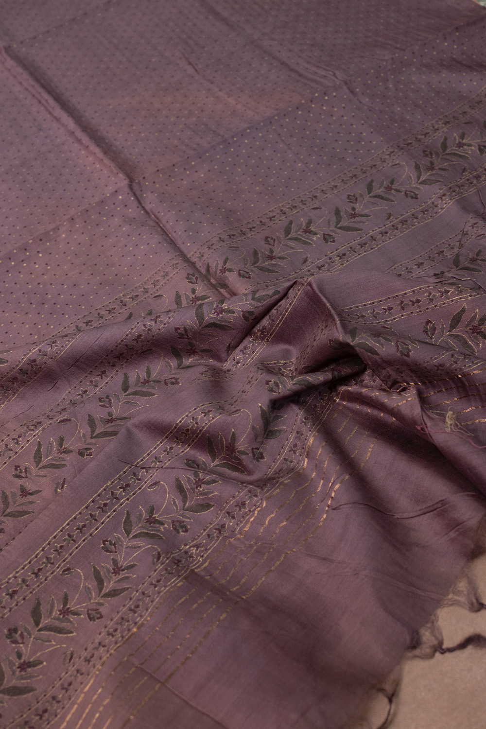 Block Printed Silk Cotton Dupattas - Matkatus