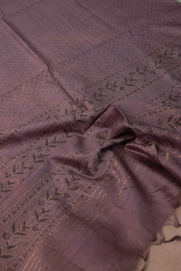 Block Printed Silk Cotton Dupattas - Matkatus