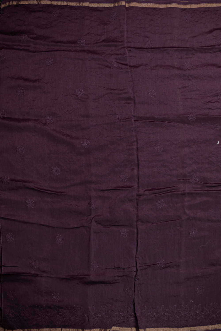 Chikankari Saree - Matkatus 