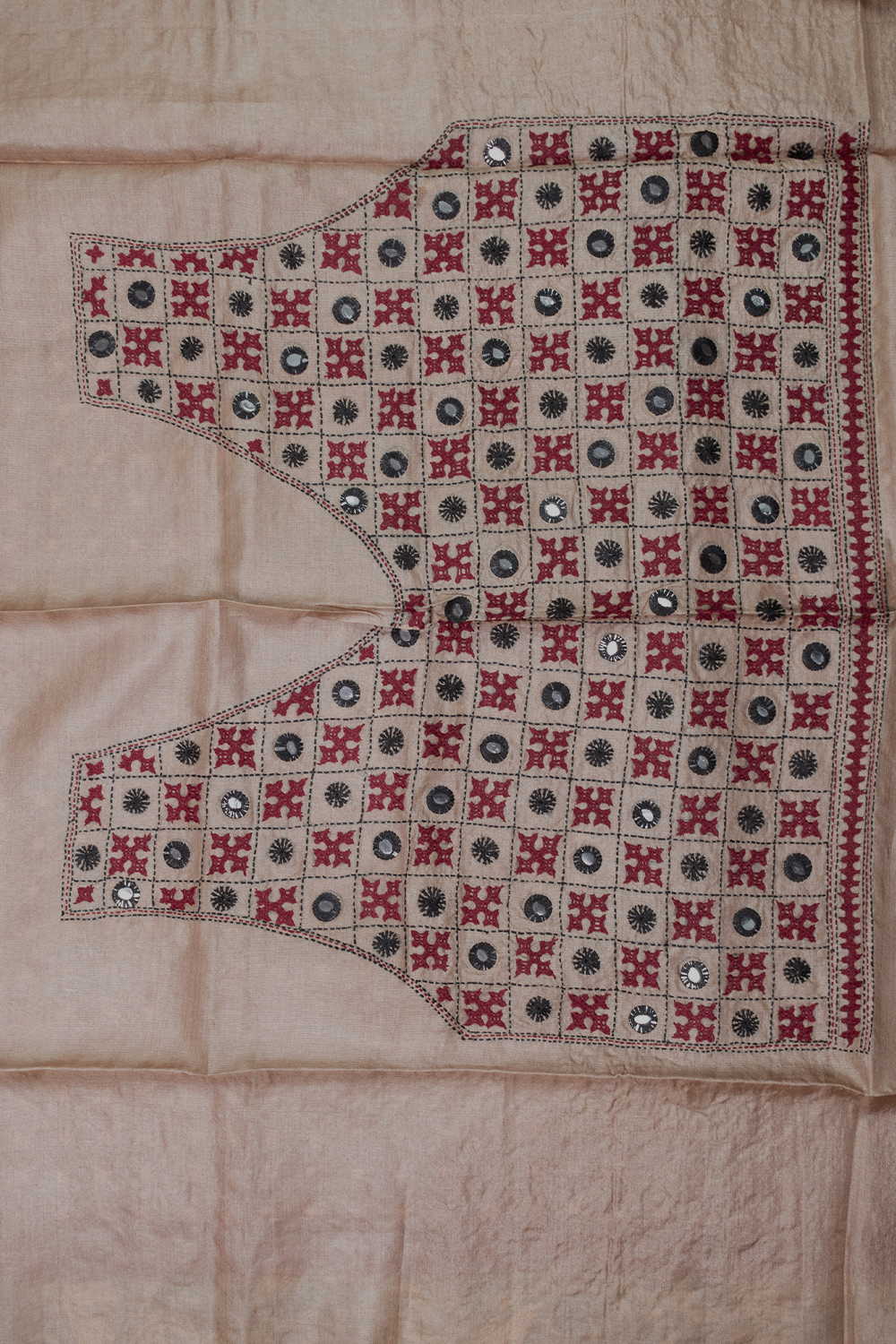 Kantha Work Blouse - Matkatus 