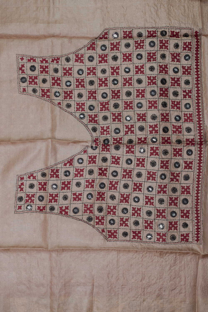 Kantha Work Blouse - Matkatus 