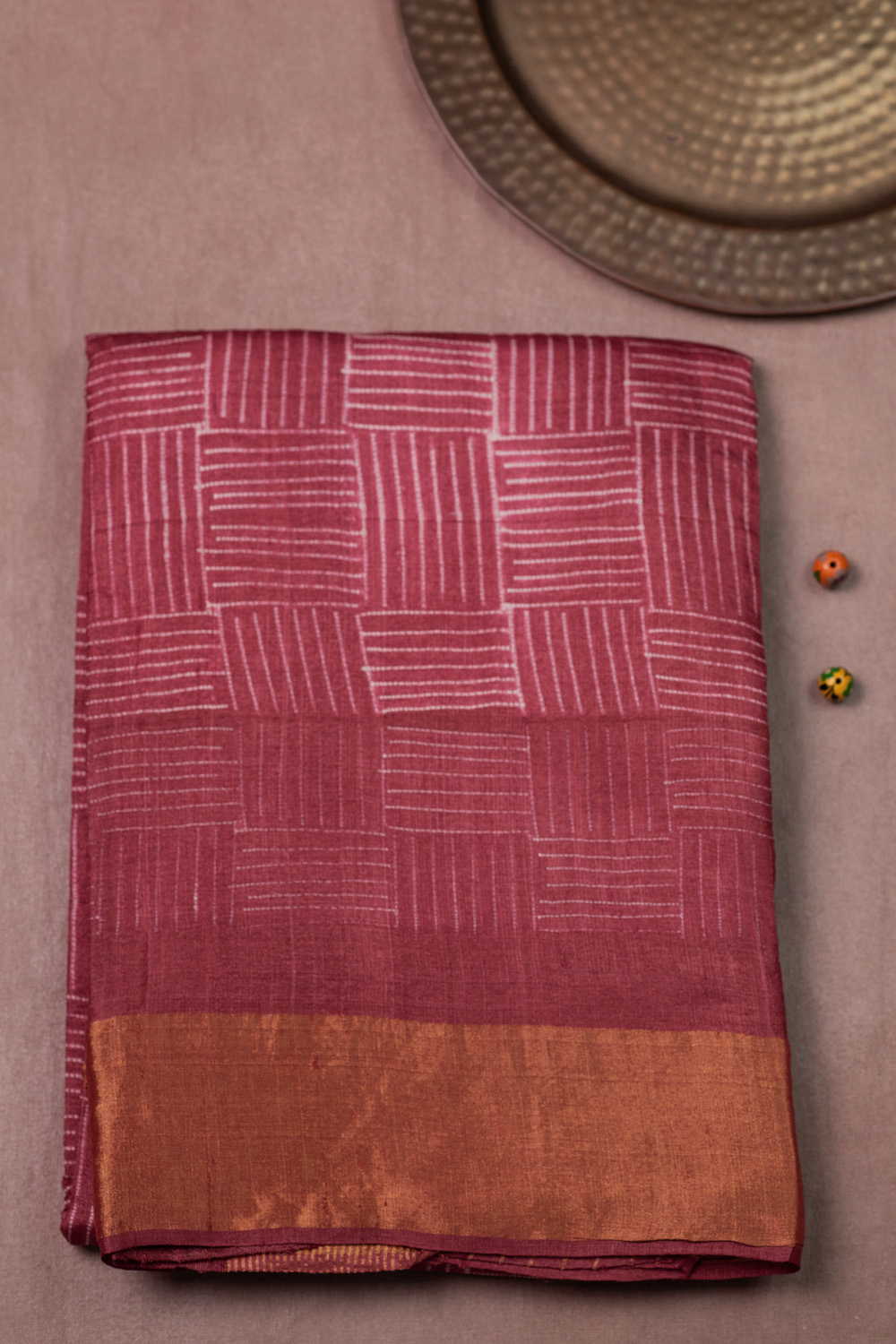 Shibori Pattern Sarees - Matkatus 