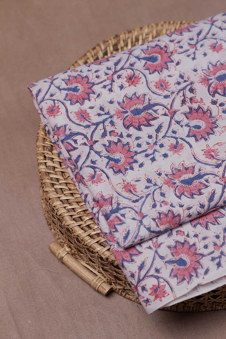 Sanganeri Cotton Fabric - Matkatus 