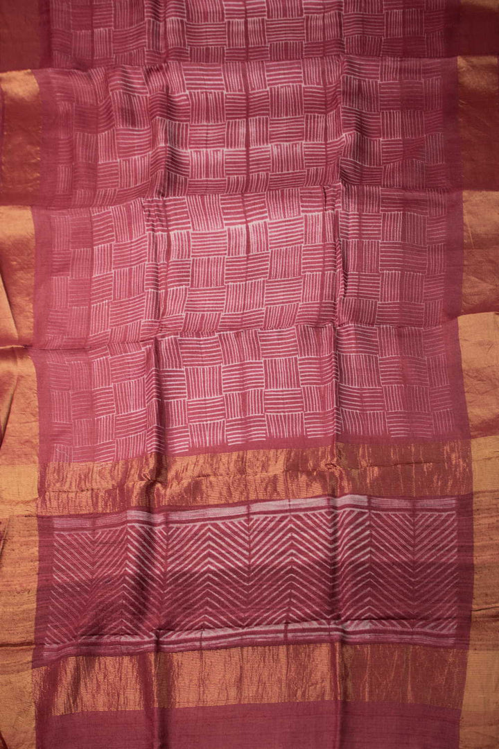 Saree - Matkatus 