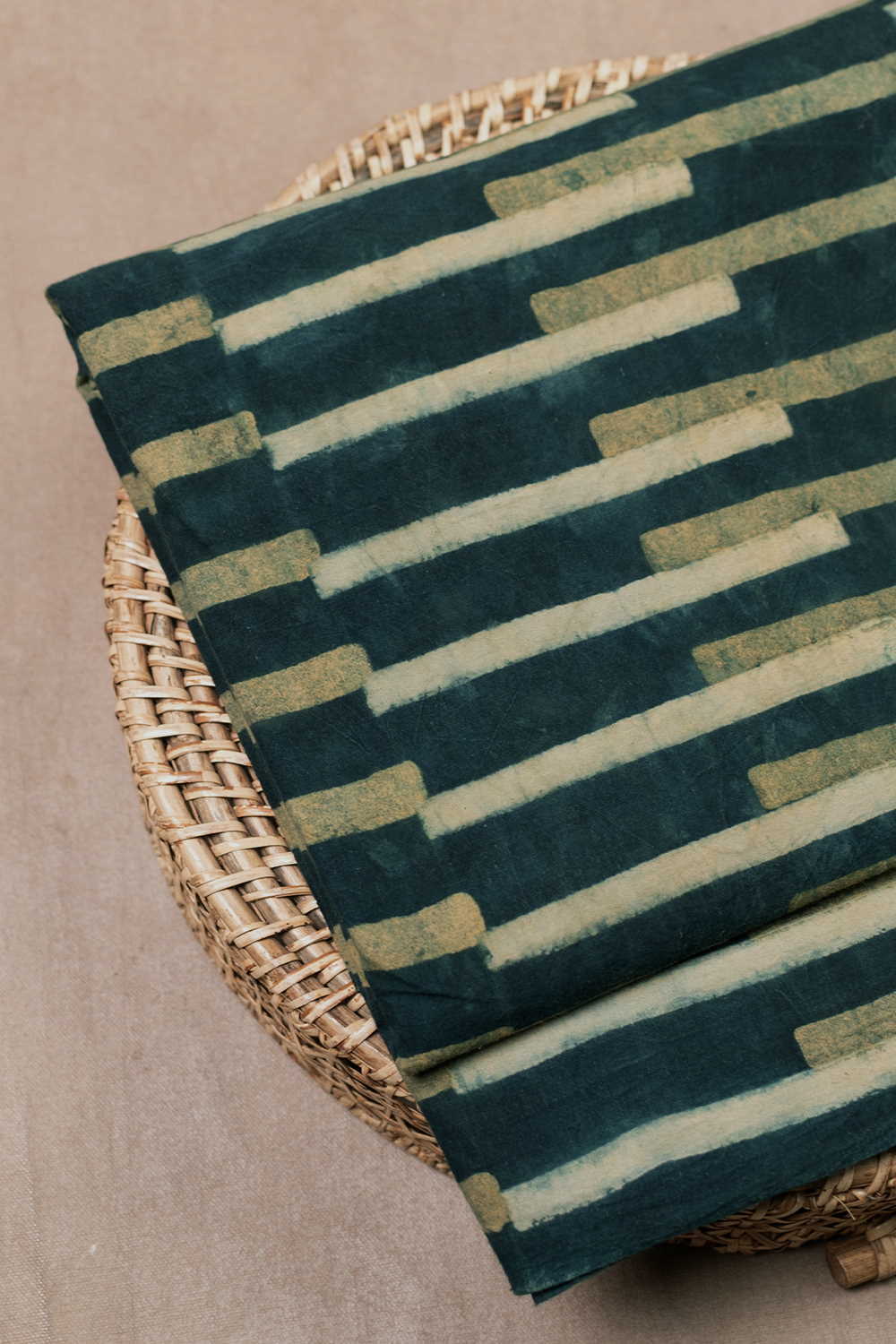 Ajrak Print Fabrics - Matkatus