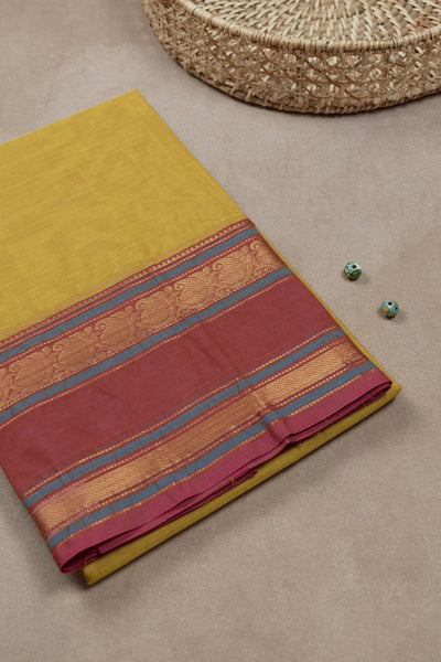 Kanchi Cotton Saree-Matkatus