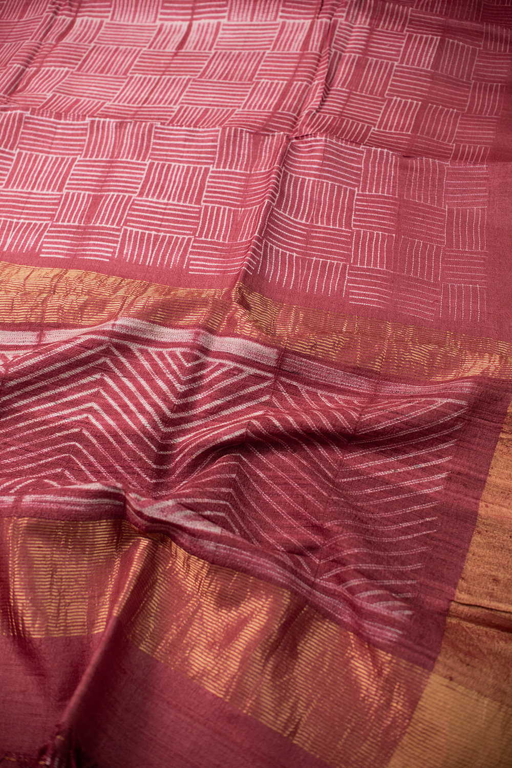 Shibori Sarees - Matkatus 