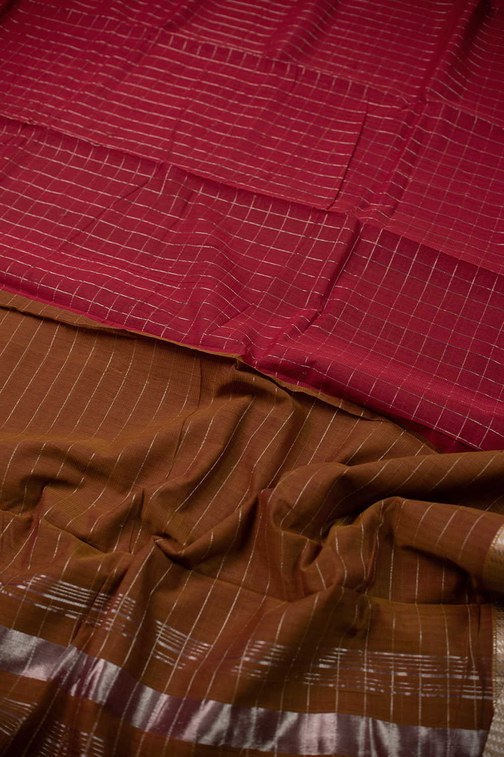 Mangalagiri Cotton Saree - Matkatus 