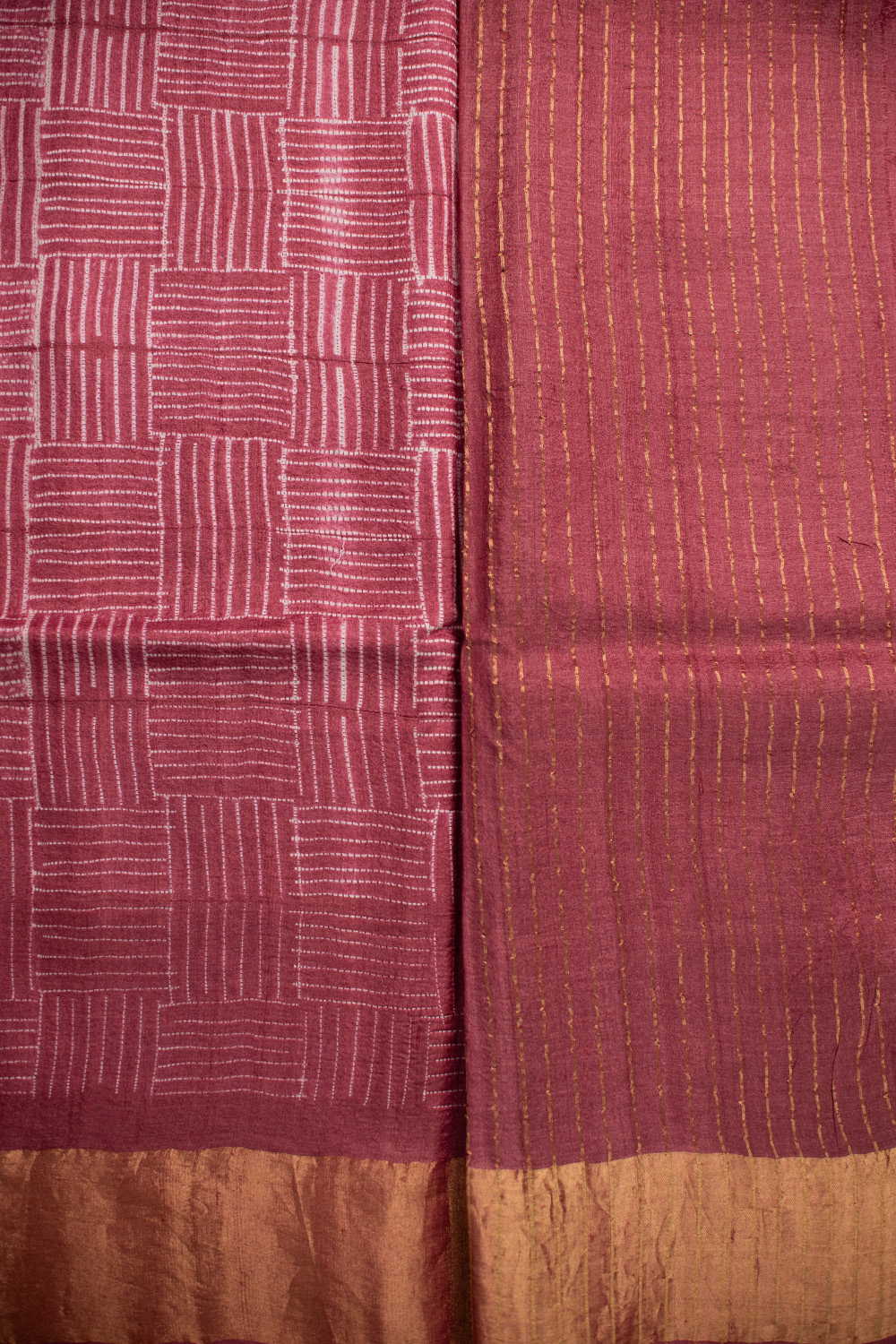 Shibori Pattern Sarees - Matkatus 