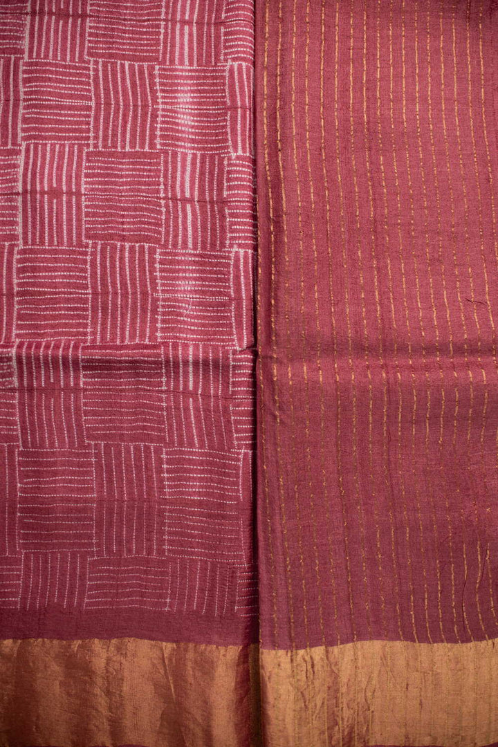 Shibori Pattern Sarees - Matkatus 