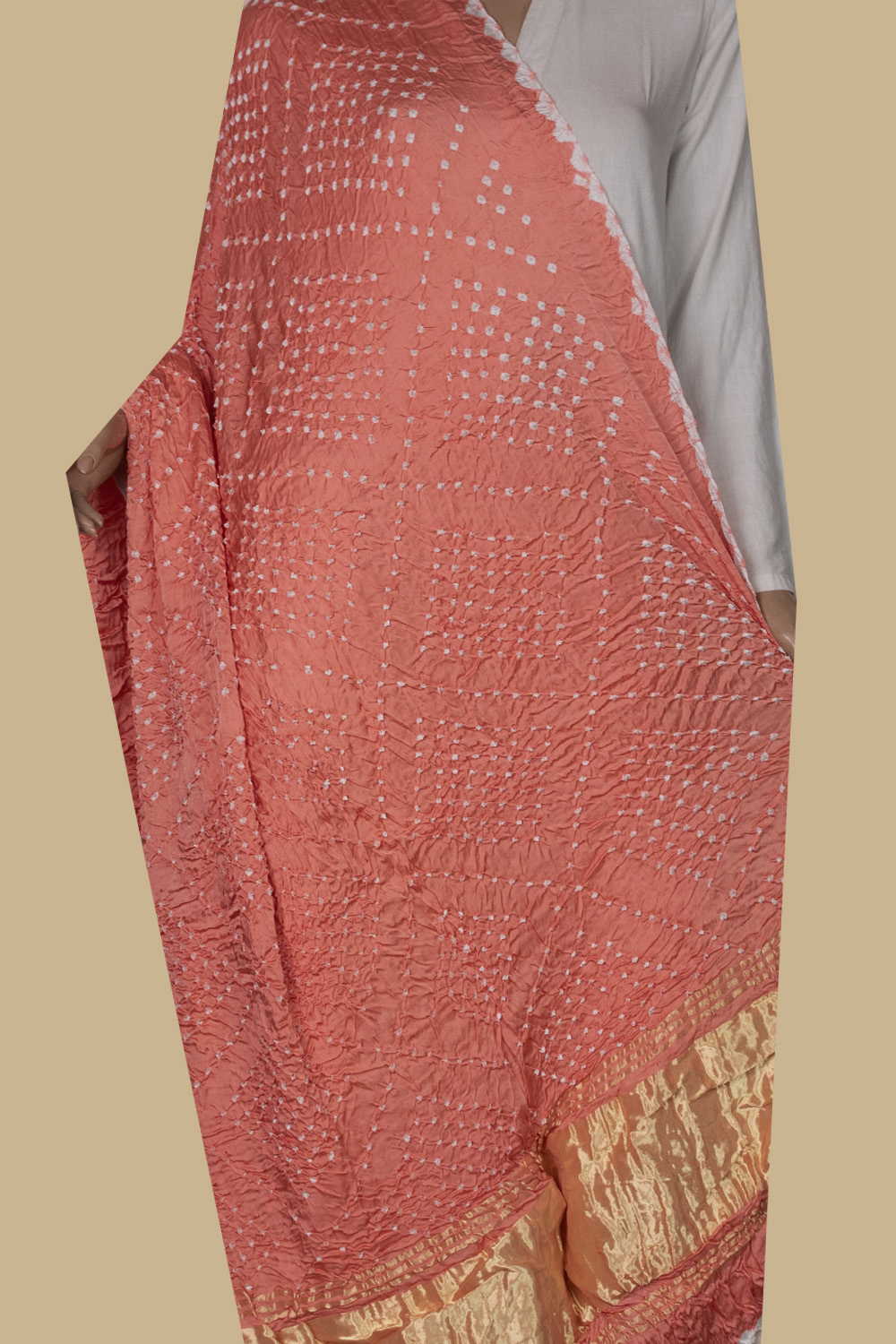 Bandhani Dupatta - Matkatus