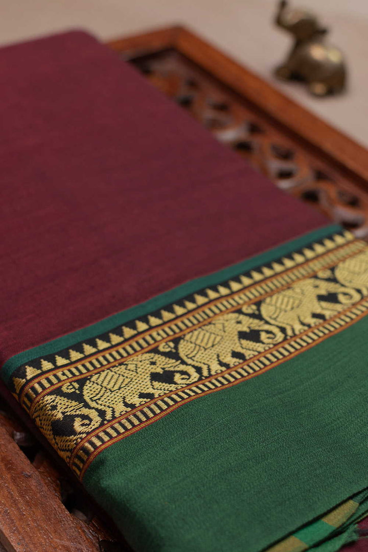 Narayanpet Cotton saree - Matkatus 