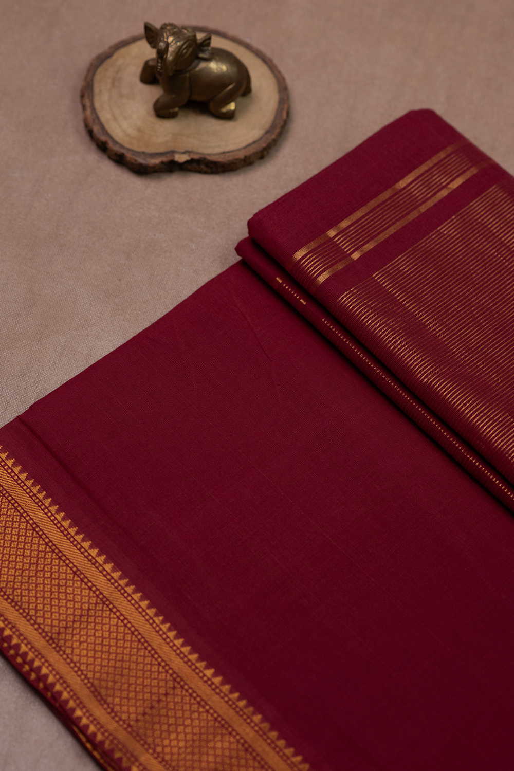 Mangalagiri Bordered Saree - Matkatus 