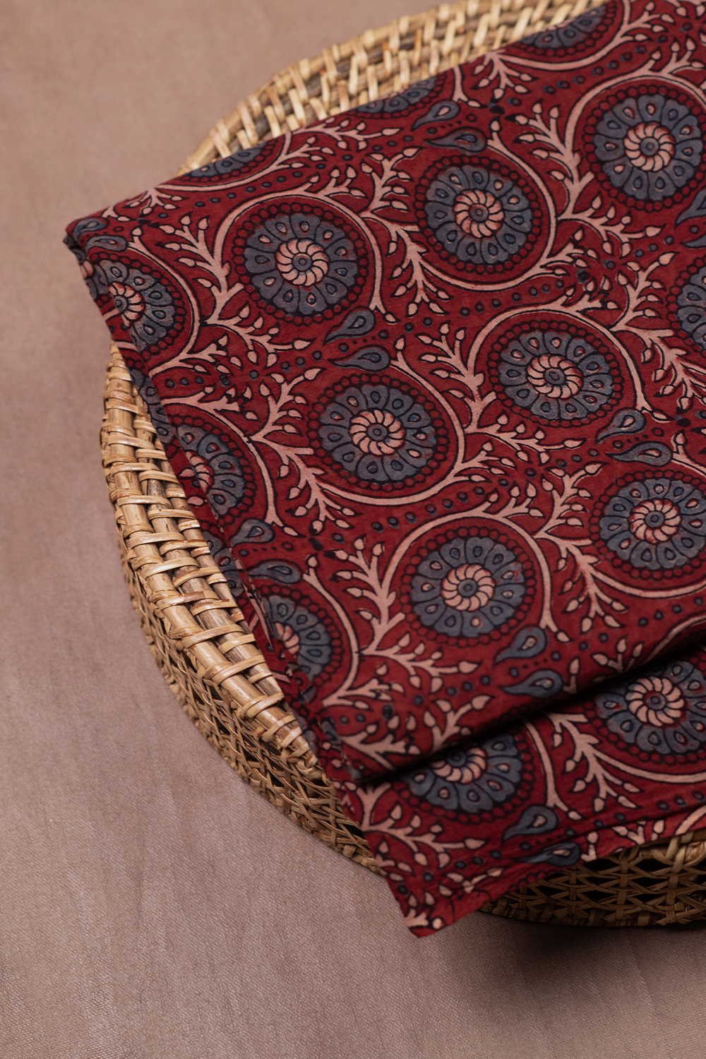 Ajrak fabrics - Matkatus