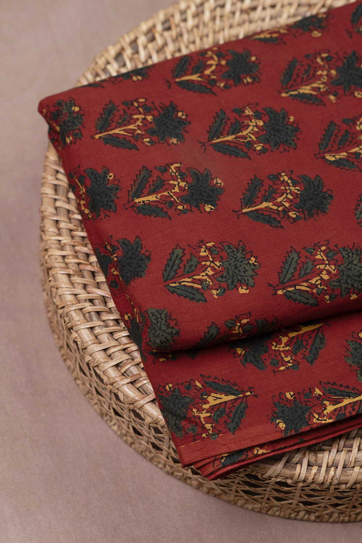 Ajrak Fabric - Matkatus 