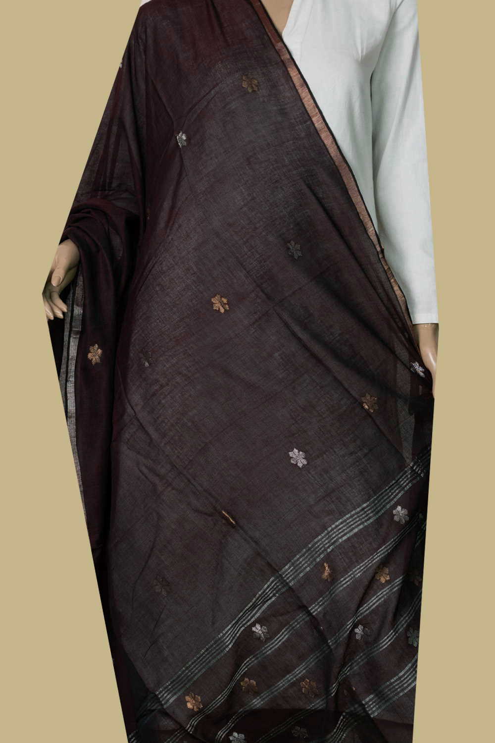 Jamdani Dupattas-Matkatus 