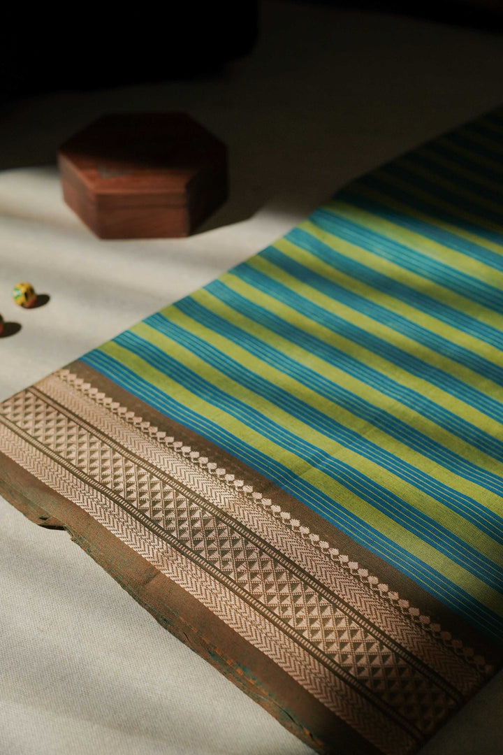 Kanchi Cotton Sarees-Matkatus 