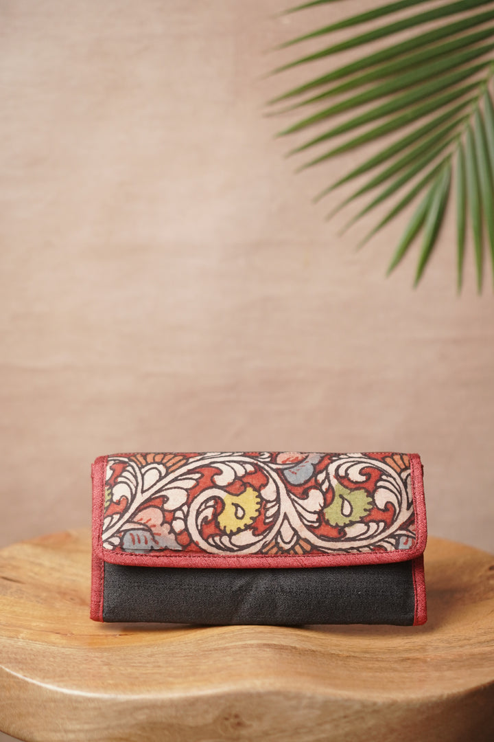 Mobile Pouch with Painted Design